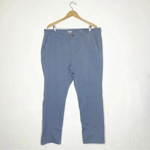 Mugsy Marinas Blue Slim Leg Pants Size 40 x 30